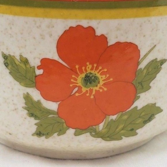Temperware by Lenox Fire Flower Creamer Vintage - Picture 2 of 13